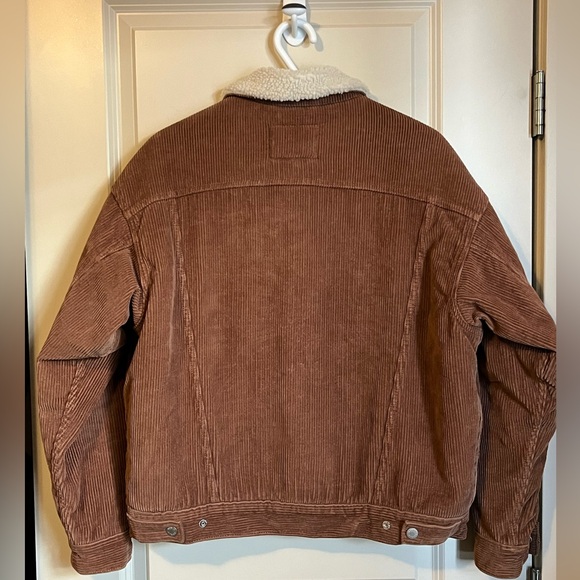 Denim Forum Tan Corduroy Jacket - Picture 5 of 7